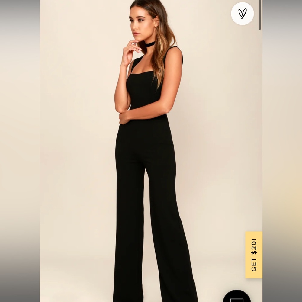 Enticing Endeavors Black Jumpsuit - Lulu's